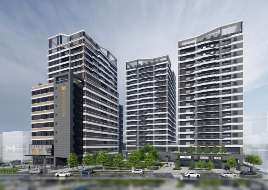 【桃園區正光路警察宿舍 社會住宅工程 】樓地板隔音永久性隔音層